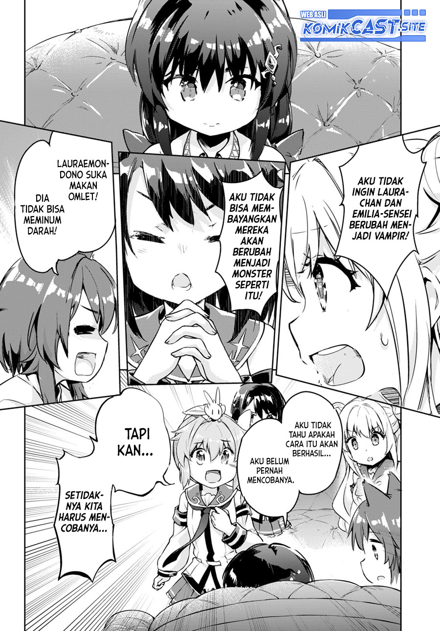 Kenshi wo Mezashite Nyuugaku shita no ni Mahou Tekisei 9999 nan desu kedo!? Chapter 50 Bahasa Indonesia